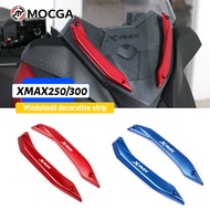 Suitable for Yamaha XMAX300/250 Modified Windshield Decorative Strip Windshield Fixed Decorative Cover 18-21