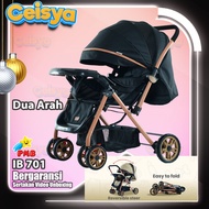 Ib 701 Two Way Stroller // Lightweight Sturdy Push Stroller // PMB Push Stroller