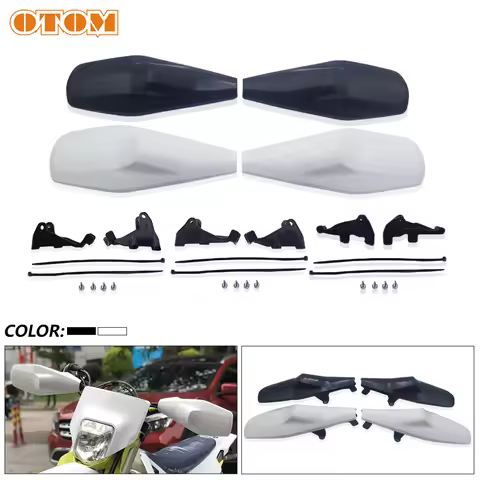 Motocross Handguard Motorcycle Handlebar Protector Hand Guard Handle Cover For HUSQVARNA Brembo J.JU