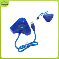 USB Dual Player Converter Adapter Cable For PS2 USB Game Controller