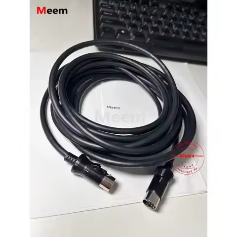 13 PIN DIN MIDI For ROLAND GR-55 GK CABLE 16.4FT 5M 6FT 2M METER REPLACEMENT (2M 5 METER GKC5)