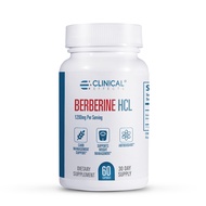 Clinical Effects Berberine HCL - Pure Berberine 1200mg - Liver Support - Vegan Supplement - 60 Veggi