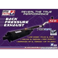 Motorcycle UMA RACING Y15ZR/RS150 TRU/BACK PRESSURE EXHAUST