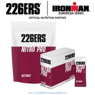 226ERS Nitropro Beetroot Box & Bag VO2 Max Stamina Recovery Nitrate Increase/