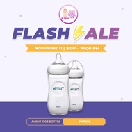 Philips Avent Natural 11oz Single Feeding Bottle for Baby