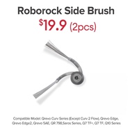 Side Brush for Roborock Qrevo Curv,5A1,Curv 2 Pro, Qrevo Edge, Qrevo 5AE, QR 798, Saros Series, Q7 T