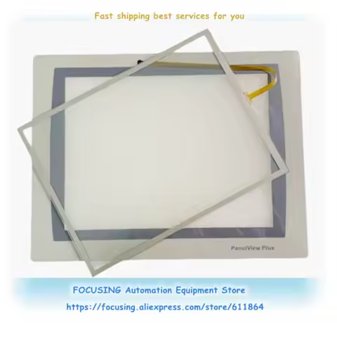 2711P-T10C22A9P New Touch Glass Panel Mask 2711P-T10C22D9P-B
