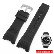 Rubber watch strap compatible IWC engineer waterproof silicone strap IW323602 IW376501 watch accessories