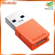 Mcdodo OT-6550 / OT-655 Type-C to USB-A 3.0 Convertor / Audio Adapter (Original) 1 Week Warranty by 