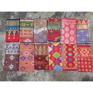 Kain Songket Printed 2mtr Bidang 45 Pelbagai Corak &amp; Warna (Set F)