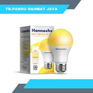 LED Bulb New Tricolor 12W LED Bulb 3 Colors
