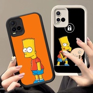 HK-44 The Simpsons Luxury shockproof Casing for VIVO Y21 Y21t Y21e Y21s Y33s Y300 T4 IQOO Z10 13 Pro