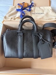 LV Keepall 25 午夜黑全新