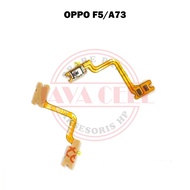 Flexible Connector On Off Oppo F5 - Oppo A73 Original