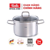 Fissler Viseo premium steel pot made in Germany.