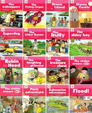 Oxford Story Tree Box Set 64 Books (Level 4-7) | หนังสือภาษาอังกฤษ สำหรับเด็ก หนังสือฝึกอ่านภาษาอังกฤษ