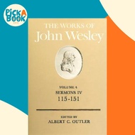 The Works: Sermons, 115-151 v. 4 by John Wesley Albert C. Outler W. Reginald; Heitzenrater Ward (US 