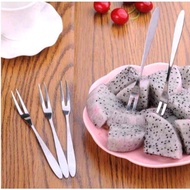 Stainless Steel Fruit Fork Small Fruit Fork