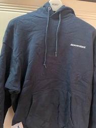 Descendant cachalot hoody size 4 navy jacket tee short