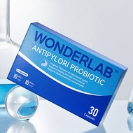 WonderLab Mild stomach nourishing and stable microbial community maintenance Antipylori Probiotic 30 Capsules