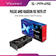 SAPPHIRE PULSE AMD Radeon RX 9070 XT 16GB GDDR6 256-bit PCIe Gaming GPU | High FPS 2K 4K Gaming