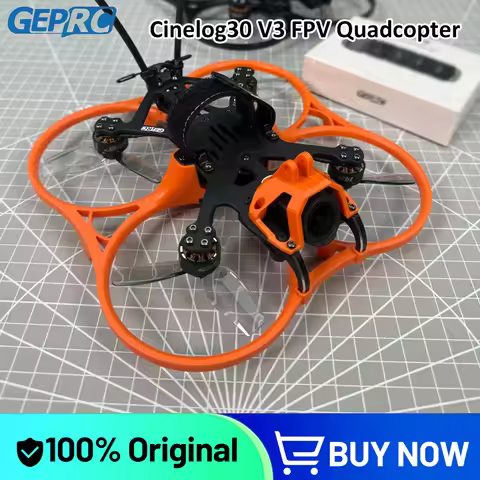 GEPRC Cinelog30 V3 FPV Quadcopter O4 Air Unit PRO /WTFPV TAKER F722 45A 32Bit AIO 16MB SPEEDX2 1404 