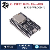 Kit ESP32 38 pins CP2102 MicroUSB ESP32-WROOM-32U