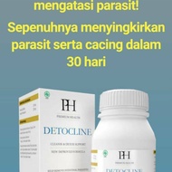 Obat DETOCLINE Asli Detoc Line Original Pembasmi parasit