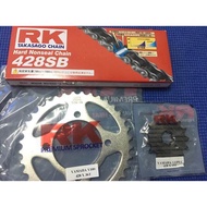 RK TAKASAGO Yamaha LC135 / Y15ZR RK SPROCKET SET Rk klo rk sprocket 428 rk spoket lc135 rk lc135 o-r