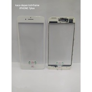 Iphone 7PLUS LCD GLASS + GLUE
