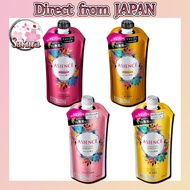 [Direct from Japan] Kao Asience Moisturizing &amp; Soft Elastic Shampoo &amp; Conditioner Refill 340ml-Care by Hair Type/Repair hair according to hair quality