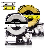 3.5/5/11mm Label Heat Shrink Tube SU5S SU11S SU5Y SU11Y SU3Y SU3W Compatible for Epson LabelWorks LW