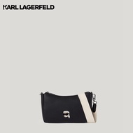 KARL LAGERFELD - IKON PEBBLE SMALL SHOULDER BAG A2W30106