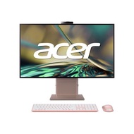 acer 宏碁  S27-1755/i5-1240P/1T/16G/W11/27" 粉紅限定色(全球限量) AIO電腦