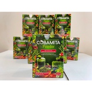 Cobamita POWDER Wheat Grass Flour Box Of 30 Packs (Contains Wheat Grass Flour And Extracts Of 23 Vegetables).