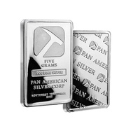 PAN AMERCIAL BAR Ready Stock Mold One Ounce Silver BAR Collectibles Gold Rusher Camel Pick Silver BA