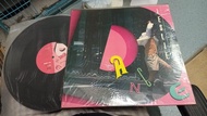 付大海報 張國榮 夠了 / 無心睡眠 / 拒絕再玩 DANCE REMIX 舊版 黑膠 12" LP !