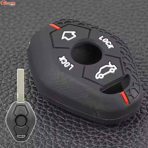 For BMW 1 3 5 6 7 Series E66 E90 E91 E92 E93 Coupe E46 X3 E83 X5 E53 Z4 Remote Smart Car Key Fob Cas