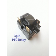 3Pin Refrigerator PTC Relay.