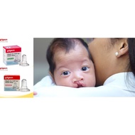 Pigeon Silicone Nipple for Cleft Lid/Palate Baby 1Pcs