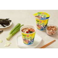 [120kcal] OTTOGI Cup Noodle Udon Flavor 38.1g x 6 Cups Korean Instant Noodles
