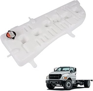Radiator Overflow Coolant Reservoir Tank Replacement for Ford Truck F-650 F-750 2000-2003 F12000 F14