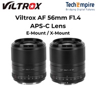 Viltrox 56MM F1.4 APS-C Lens Portrait Prime Lens Autofocus for Sony E-Mount/ Fujifilm X-Mount