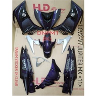 JUPITER MX <11> YAMAHA LC135 V2 / V6 / V7 COVER SET TANAM STICKER 2K CLEAR SET HLD ( DNPM1+BG / BG+P