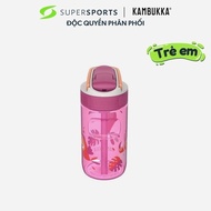 Bình Nước Trẻ Em Kambukka Lagoon 400 Ml - Hồng - 11-04046