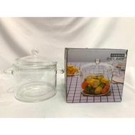 1900ml glass oven dutch pan