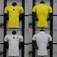 Player Issue 24/25 Africa Cup of Nations Ghana Home Away Jersey Men's Football Shirt