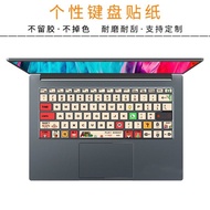 MSI GF63 GE66 Strike GS65 GP66 P65 GF65 GS66 Notebook Button Sticker