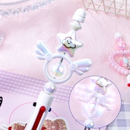 -SS- STYLISH AND CUTE 4 COLOR AESTHETIC PENS BEAUTIFUL 4 COLOR PENS CHARACTER CHARMING PENS MULTICOL