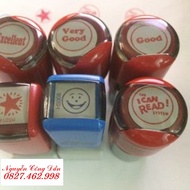 Con Dấu Tích Điểm Làm Con Dấu Tích Điểm Theo Yêu Cầu Tròn 1cm Có